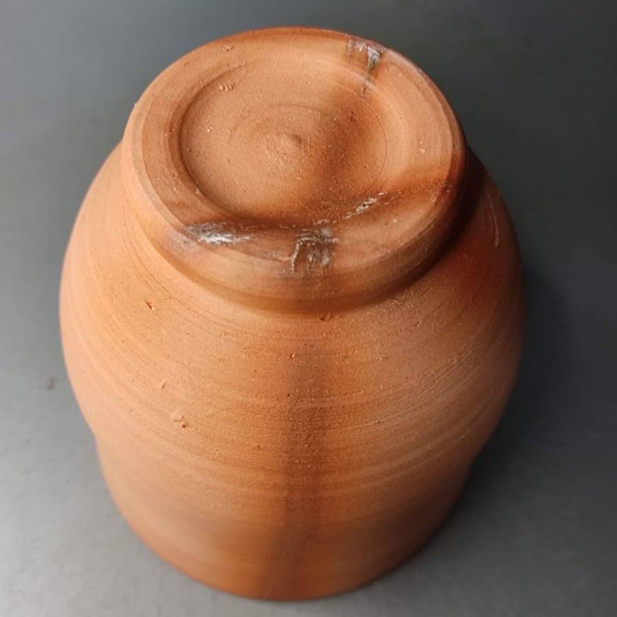 備前焼 湯のみ 未使用品 C 着払い 備前焼 湯のみ 未使用品 C